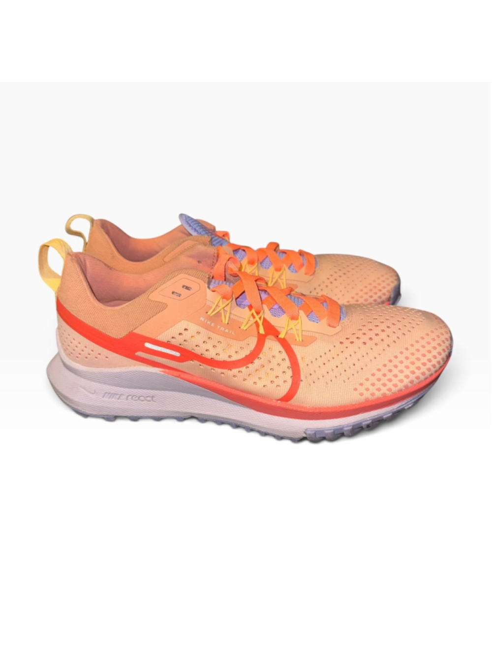 Women's Nike React Pegasus Trail 42 Athletic Shoes Sneakers Size 9.5